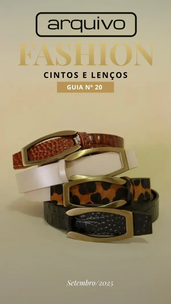 Curadoria Arquivo Fashion