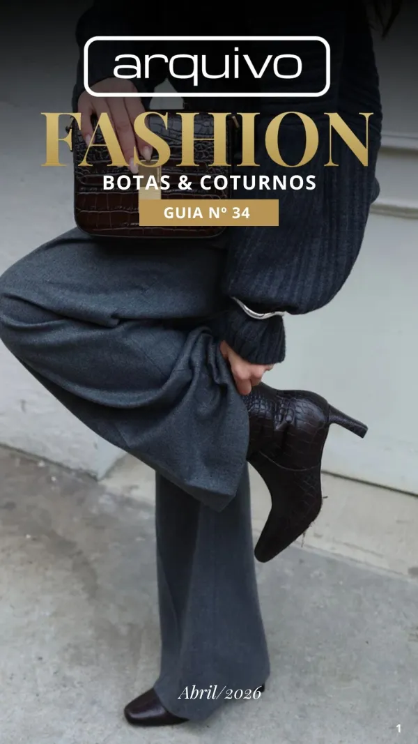 Curadoria Arquivo Fashion